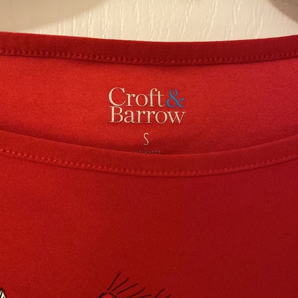 Holiday Pajama Set Sz Small by Croft & Barrow Jammies for your families! - Picture 4 of 11